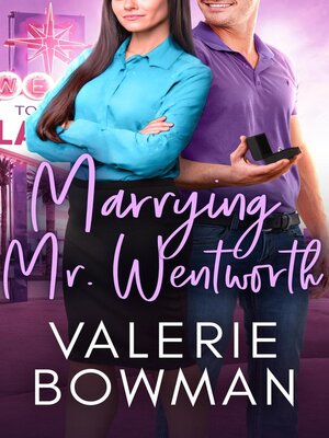 cover image of Marrying Mr. Wentworth